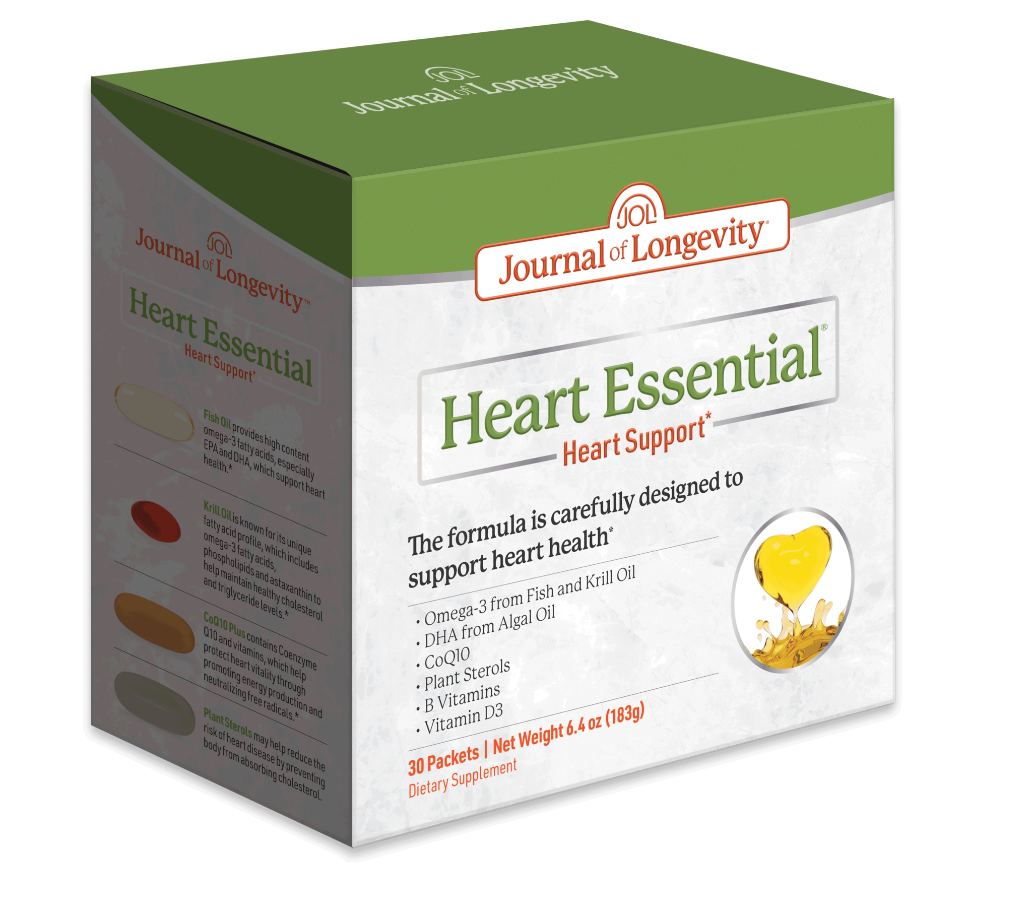 Heart Essential™ – JOL | Vitamin & Supplement Brand