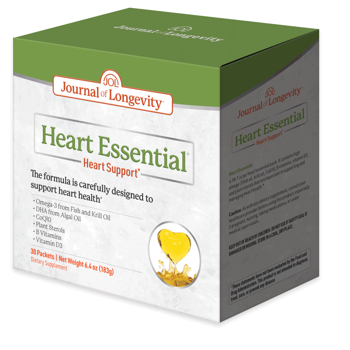 Heart Nutrients Archives - JOL | Vitamin & Supplement Brand